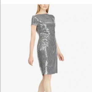 Ralph Lauren gray sequin dress 2